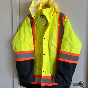 Men’s CSA Approved Insulated Work Coat
